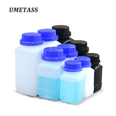 250 ml 500 ml 1L BPA-vrije lege vloeistofcontainer voor het uitdelen van laboratoriumreagentia