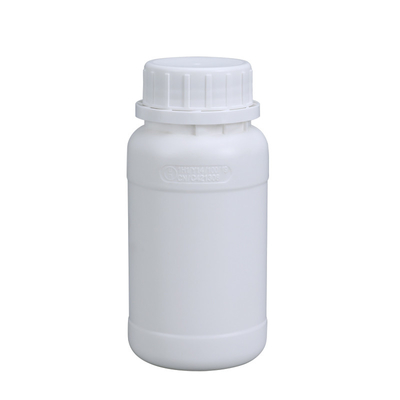 200 ml HDPE-plastic gefluoreerde fles voor chemische organische oplosmiddelen