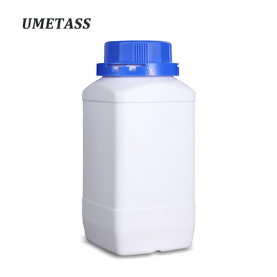 Vierkante 32 oz Hdpe flessen met brede mond potten voor reagens chemische inktpoeder