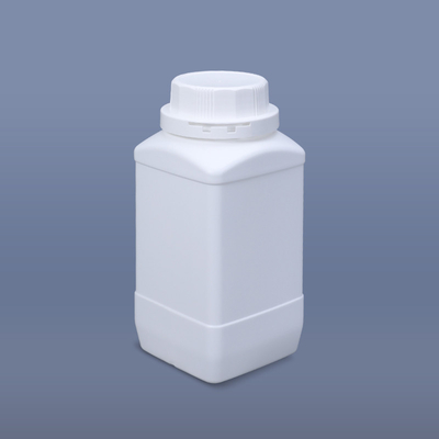 Biologisch afbreekbare 500 ml HDPE fles met schroefkap