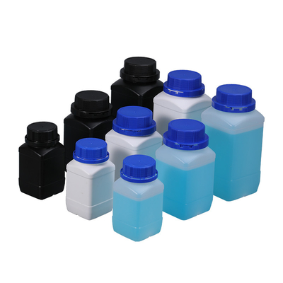 1000 ml HDPE vierkant fles voor laboratoriumclassificatie en op maat gemaakte verpakking