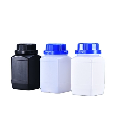 Vierkante lege 250 ml 500 ml 1000 ml plastic fles voor specerijen