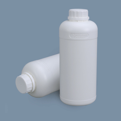 HDPE Plastic Fluoride Transparante Reagent Fles 1000 ml 1L Voor chemische verpakkingen