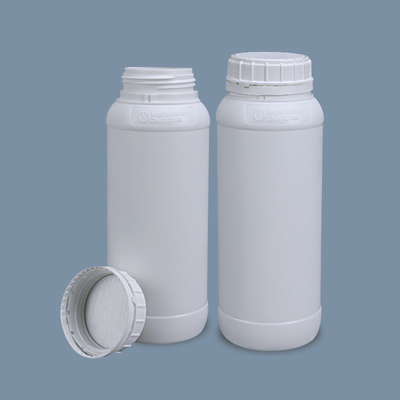 1000cc HDPE-fles voor vloeibare chemische opslag
