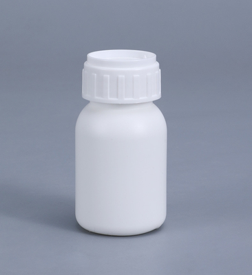 Temperatuurbestendig deksel 500 ml biologisch afbreekbare gefluoreerde fles voor chemische toluolverpakking