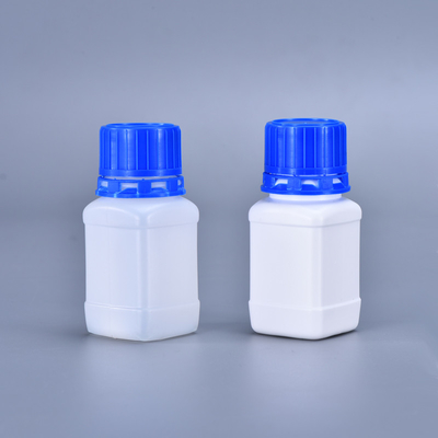 Gezegelde chemische reagentia laboratoriumflessen Plastic HDPE voor de opslag van organische oplosmiddelvloeistof