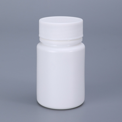 Lege verzegelpil Plastic capsules 50 ml ronde fles voor verpakking van industriële producten