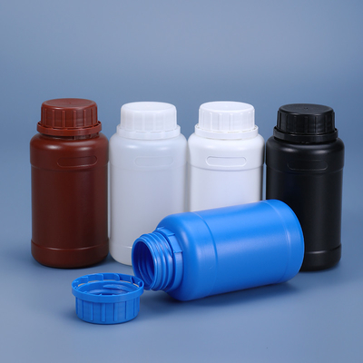 Draagbare EVOH Pillen Capsule Chemische Vloeistof Afdichting Leeg Fles Logo Print STUUR