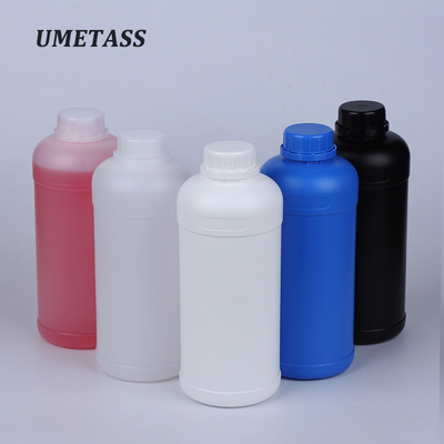 250 ml 500 ml 1000 ml verdikte HDPE-pesticiden Plastic fles voor chemische vloeistofverpakking