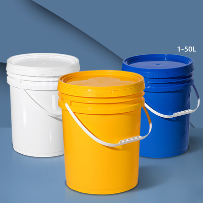 15L gerecycled plastic emmer voor olietransportcontainer met afdichtingshandvat en materiaal
