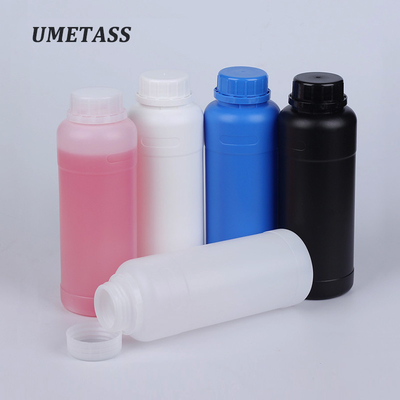 HDPE haar olie verpakking flessen biologisch afbreekbare plastic flessen Odm