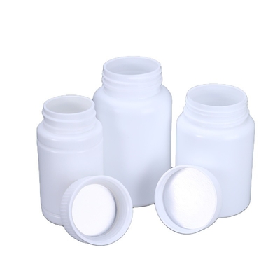 Acceptabel klant logo HDPE plastic fles voor capsule supplement geneesmiddel pil