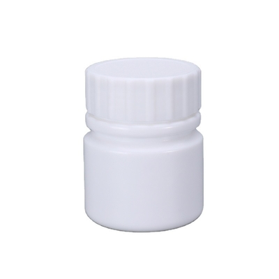 HDPE lichaam materiaal 30 ml kleine lege fles voor pillen tabletten capsule medicijn container
