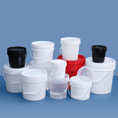 1L-50L voedselkwaliteit Verdikte ronde vierkant water emmer Plastic emmer met handvat en deksels