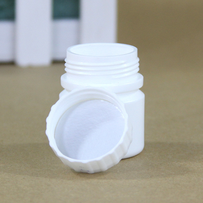 Compacte en duurzame 30 ml mini lege fles voor het opslaan van medicijnen in HDPE-plastic
