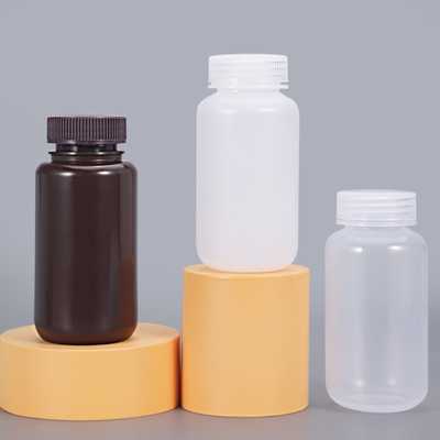 Voedingsmiddelen 250 ml 125 ml PP plastic fles voor vloeibare geneeskunde Reagens voor wasmiddel