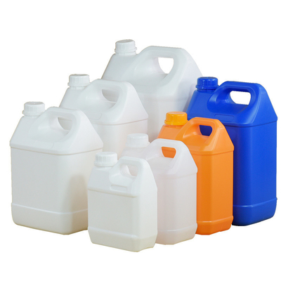 Vierkant plastic vat emmer emmer voor verf aangepast logo witte dikte