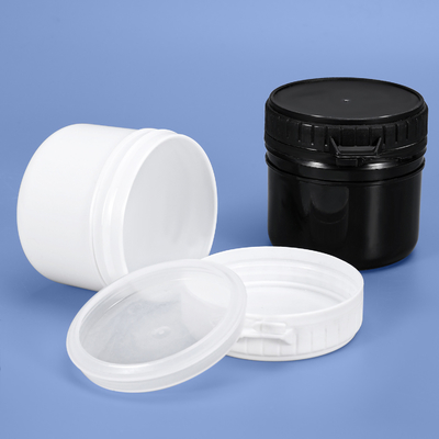 200 ml plastic pot met binnendeksel PP hervulbaar voedselcontainer