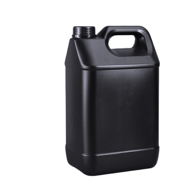 4L zwarte plastic emmer voor chemische vloeibare verpakkingsoplossing gemaakt van 100% materiaal