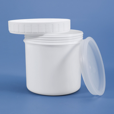 Chemische luchtzuivering Partikelen en poeders Verpakkingscontainer Plastic Jar 500 ml