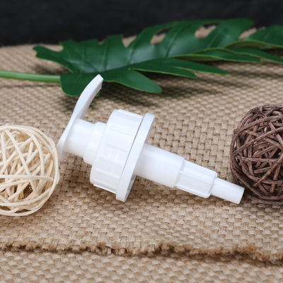 HDPE-plastic fles trommelvatkap 42 mm pompkap met niet-lekkerende prestaties