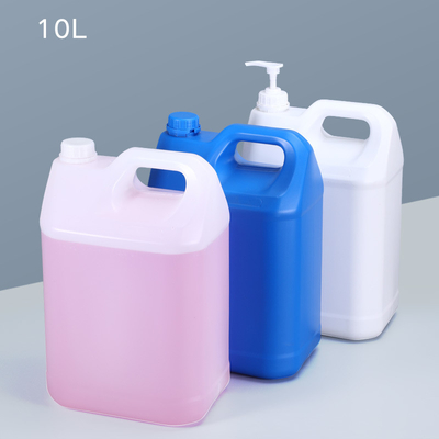 Gepersonaliseerd logo 10L plastic emmer emmer voor voedsel chemische stoffen opslag