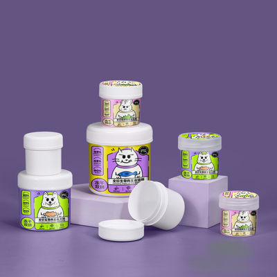 HDPE-kraag met brede mond, voor huisdieren bestemd voor het organiseren van snoep en snacks