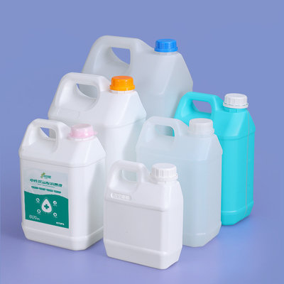 10 liter Plastic Jerry Can Holder met pomp deksel OEM voor klantenbehoeften