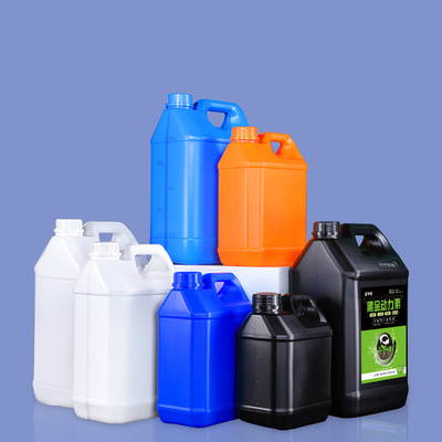 1 liter dikke plasticspeilproof Jerry Can voor chemische stoffen
