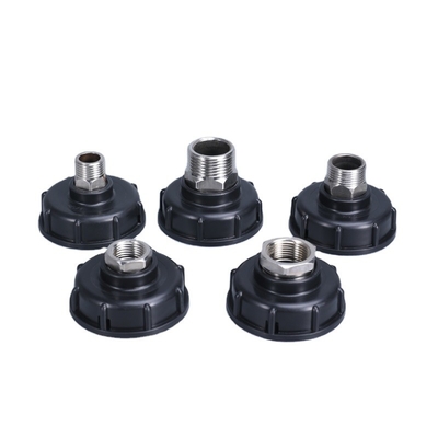 2 inch Ronde IBC Tank Adapter Plastic Valve Roestvrij staal Fitting Connector