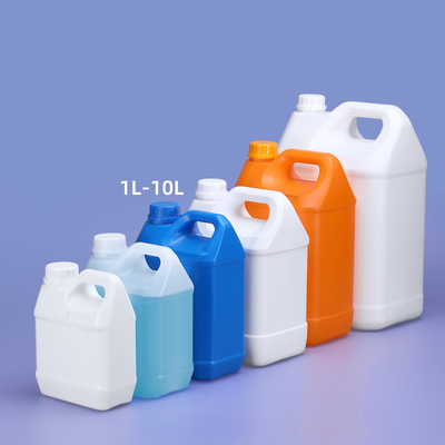 Voedingsmiddelen op maat Bucket Plastic Jerry Can voor chemische vloeibare wijnverpakkingscontainer