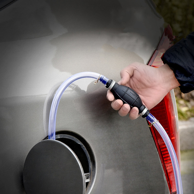 PP-handpomp voor snelle en gemakkelijke zuiging van olie water benzine dieselbrandstof vloeistofpijp