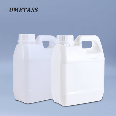 40% PCR toegevoegd 1L HDPE vierkante vat plastic emmer Jerry Can voor olievat van UMETASS