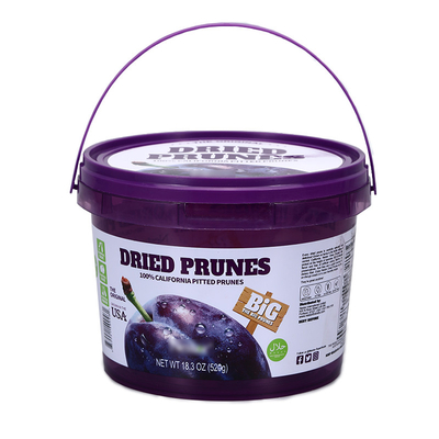 Producten Ronde IML Kleur Op maat gemaakte PP Plastic IJs Cream Bucket 1Liter Yogurt Containers