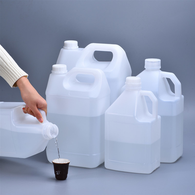 5L plastic vat voor water alcohol opslag oliecontainer vierkant en voedsel kwaliteit kwaliteit