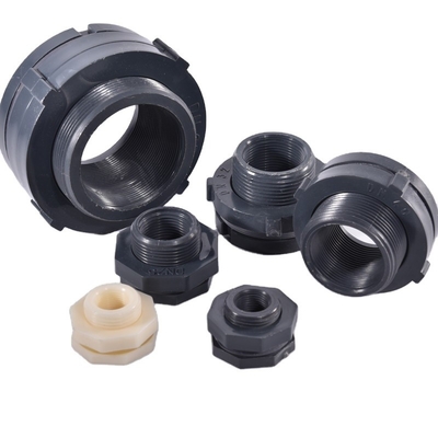 DN15-DN80 Tuinwatertank Plastic PVC-kleptoebehoren Adapter met flensverbinding