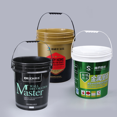 100% materiaal lekvrije emmerpers deksel en spout deksel voor vijf gallon plastic emmers