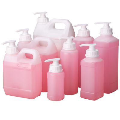 Plastic pompflessen met een capaciteit van 250 ml tot 10 l voor zeep douche gel shampoo lotion vloeistof