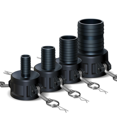 UMETASS 2 inch Camlock Quick Coupling voor IBC Container Adapter Injection Techniek