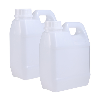 1L HDPE Plastic Barrel Jerry Can voor vaatwasmiddel Olieopslag Chemisch bestand