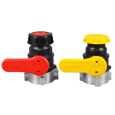 UMETASS Plastic IBC Valve Fitting voor IBC Container DN40 DN50 DN60 DN80 Media Water