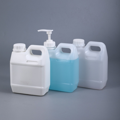 1L lege plastic Jerry Can Tamper Proof Cap voor chemische opslag en vierkant ontwerp
