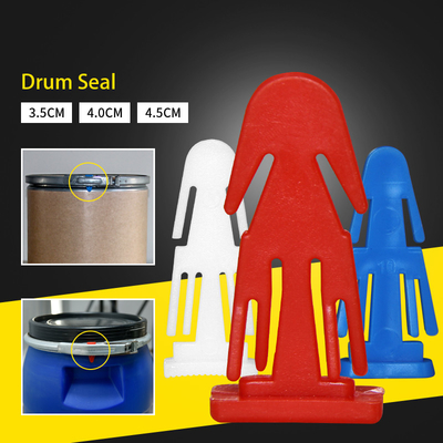 3.5cm UMETASS Plastic Paper Drum Seal met aanvaardbaar afdrukken