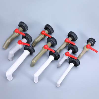 Snel en gemakkelijk IBC Tank Adapter Connection Valve voor tuin irrigatie Makkelijk te verbinden