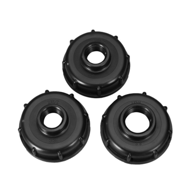Plastic PVC tuin kraan klep voor IBC tank adapter S60 * 6 gietstukken Duurzaam