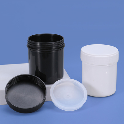 Matte plastic schroeftop potten Cosmetische lege containers 150 ml Multi Color
