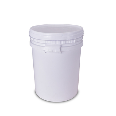 Grote 50L plastic emmer met schroefkap papier en solide opslag ISO9001SGS gecertificeerd