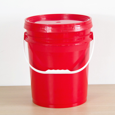 Verpakking Container 1-50L Capaciteit Op maat gemaakt logo Plastic ronde emmer emmer voor voedsel