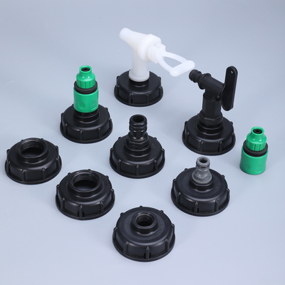 ODM aangepaste IBC tank adapter voor plastic deksel 1 2