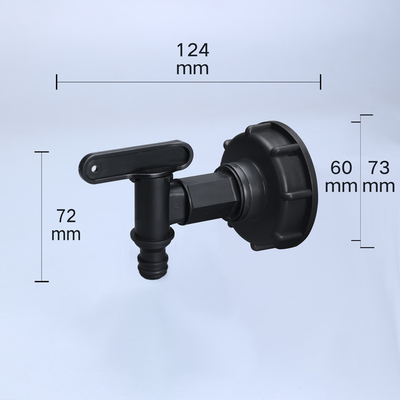 IBC Tank Tap tot 1/2